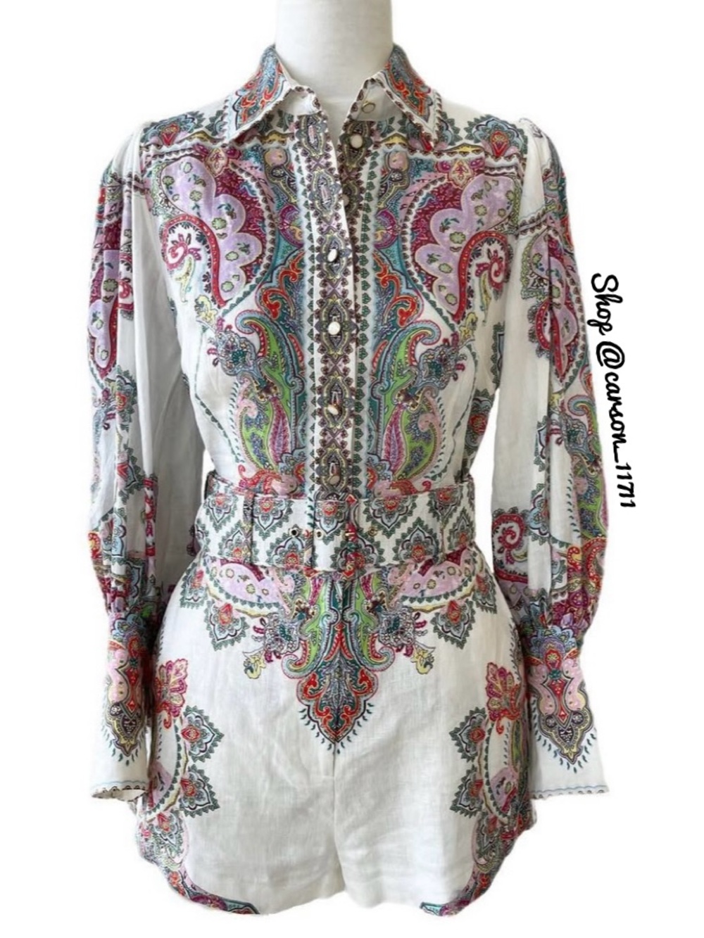 Zimmermann Ninety Six Paisley Set